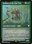Kodama of the East Tree (CMR-582) - Commander Legends Foil