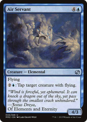 Air Servant (MM2-040) - Modern Masters 2015 Foil