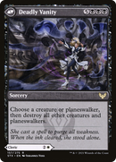 Selfless Glyphweaver // Deadly Vanity (STX-157) - Strixhaven: School of Mages Foil