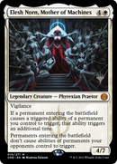 Elesh Norn, Mother of Machines (PPONE-10P) - Phyrexia: All Will Be One Promos