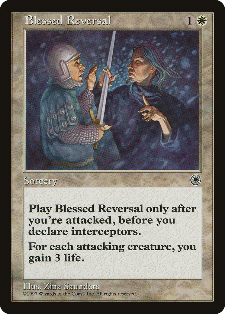 Blessed Reversal (POR-007) - Portal