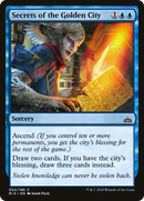 Secrets of the Golden City (RIX-052) - Rivals of Ixalan Foil