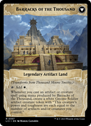 Thousand Moons Smithy // Barracks of the Thousand (LCI-357) - The Lost Caverns of Ixalan: (Extended Art) Foil