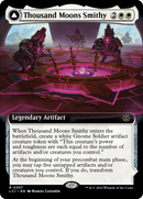 Thousand Moons Smithy // Barracks of the Thousand (LCI-357) - The Lost Caverns of Ixalan: (Extended Art)