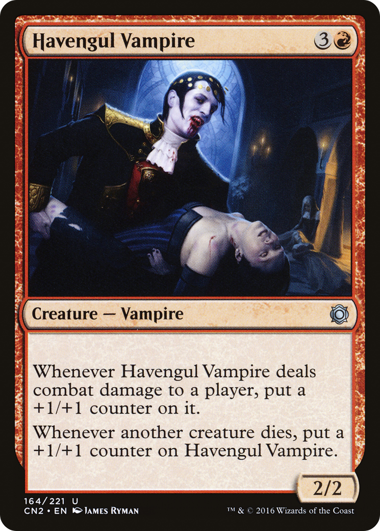 Havengul Vampire (CN2-164) - Conspiracy: Take the Crown