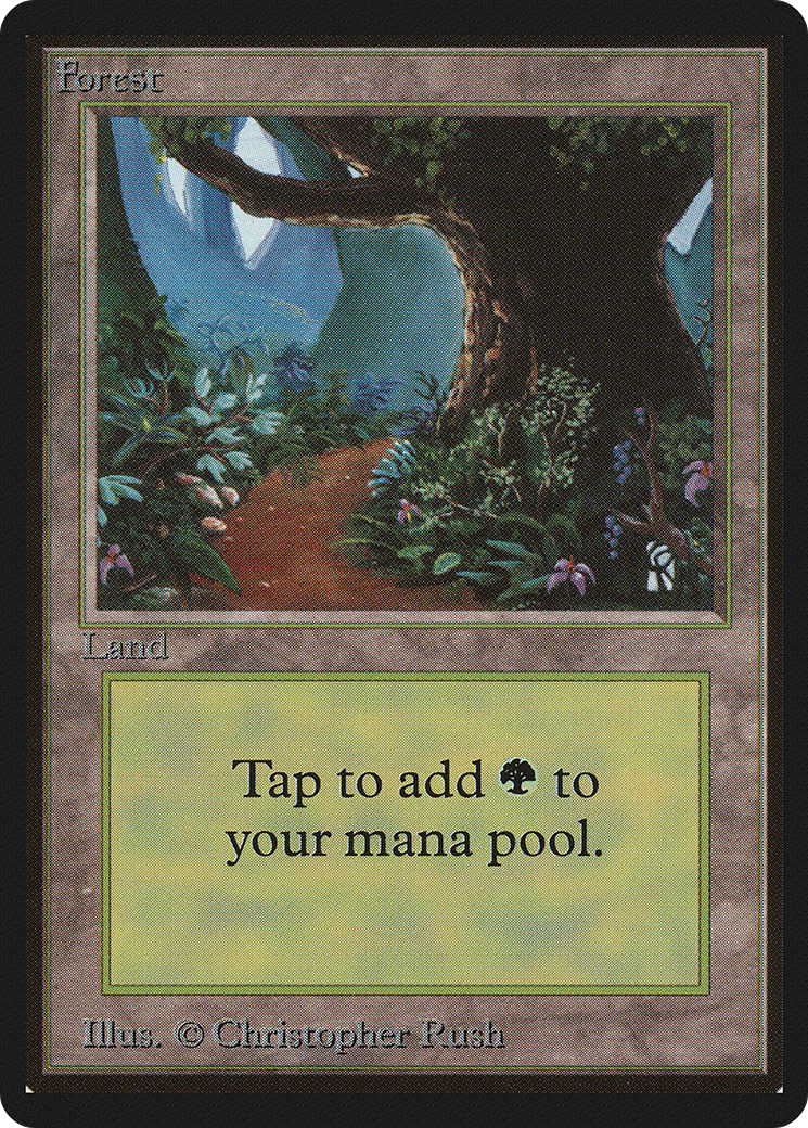 Forest (LEB-301) - Limited Edition Beta