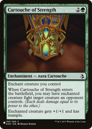 Cartouche of Strength (LIST-AKH-158) - The List