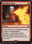 A-Unholy Heat (MH2-A-145) - Modern Horizons 2