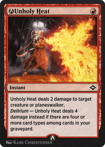 A-Unholy Heat (MH2-A-145) - Modern Horizons 2