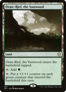 Oran-Rief, the Vastwood (C21-307) - Commander 2021
