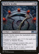 Malefic Scythe (M21-112) - Core Set 2021