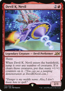 Devil K. Nevil (UNF-104) - Unfinity Foil