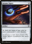 Arcane Signet (ZNC-106) - Zendikar Rising Commander