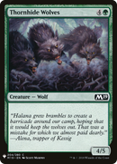 Thornhide Wolves (LIST-M19-204) - The List