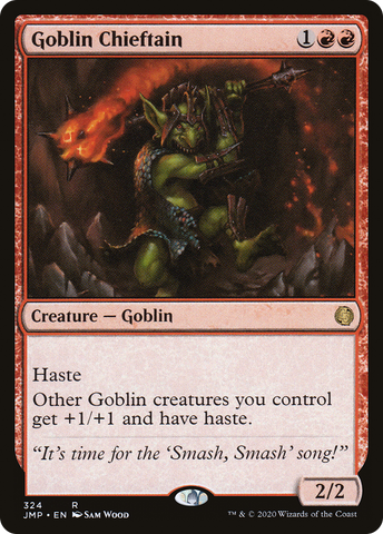 Goblin Chieftain (JMP-324) - Jumpstart