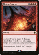 Meteor Swarm (PPAFR-155) - Adventures in the Forgotten Realms Promos Foil