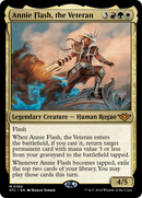 Annie Flash, the Veteran (PPOTJ-190) - Outlaws of Thunder Junction Promos Foil