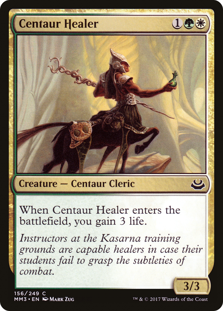 Centaur Healer (MM3-156) - Modern Masters 2017