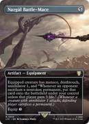 Nazgûl Battle-Mace (LTC-510) - Tales of Middle-earth Commander (Borderless)