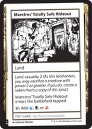Maestros' Totally Safe Hideout (MB2PC-) - Mystery Booster 2