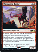 Marauding Raptor (PRE-150S) - Core Set 2020 Promos Foil