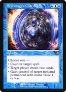 Archmage's Charm (MH1-007) - Modern Horizons 1 Timeshifts Etched Foil