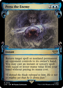 Press the Enemy (LTR-516) - The Lord of the Rings: Tales of Middle-earth: (Showcase) Foil