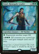 Ezuri, Renegade Leader (DDU-001) - Duel Decks: Elves vs. Inventors Foil