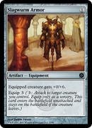 Slagwurm Armor (TD2-021) - Duel Decks: Mirrodin Pure vs. New Phyrexia