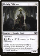 Unholy Officiant (VOW-041) - Innistrad: Crimson Vow