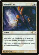 Master's Call (WPN-064) - DCI Promos Foil