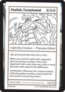 Kozilek, Compleated (MB2PC-) - Mystery Booster 2