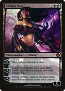 Liliana Vess (MEDIA-001) - Duels of the Planeswalkers 2010 Promos Foil