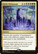 Eerie Ultimatum (PPIKO-184P) - Ikoria: Lair of Behemoths Promos Foil
