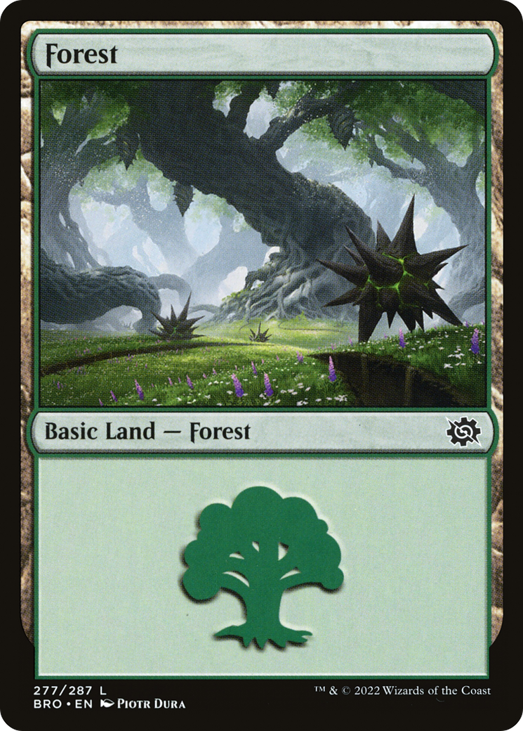 Forest (BRO-277) - The Brothers' War Foil