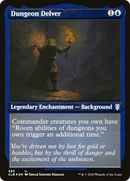 Dungeon Delver (CLB-483) - Commander Legends: Battle for Baldur's Gate Etched Foil