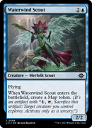 Waterwind Scout (LCI-084) - The Lost Caverns of Ixalan Foil