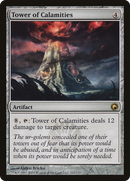 Tower of Calamities (SOM-212) - Scars of Mirrodin