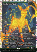 Enduring Vitality (DSK-404) - Duskmourn: House of Horror: (Showcase) Foil