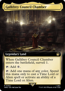 Gallifrey Council Chamber (WHO-462) - Doctor Who: (Extended Art)