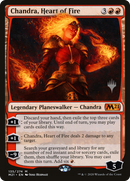 Chandra, Heart of Fire (PPM21-135) - Core Set 2021 Promos