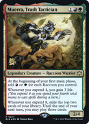 Muerra, Trash Tactician (PRE-227) - Bloomburrow Promos Foil