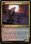 Kessig Naturalist // Lord of the Ulvenwald (MID-231) - Innistrad: Midnight Hunt: (Double Faced Transform)