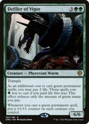 Defiler of Vigor (PPDMU-160) - Dominaria United Promos Foil