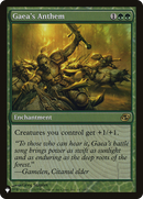 Gaea's Anthem (LIST-PLC-147) - The List: (colorshifted)