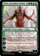 Nissa, Ascended Animist (PPONE-175P) - Phyrexia: All Will Be One Promos Foil