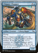 Chipper Chopper (UST-028) - Unstable Foil