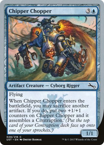 Chipper Chopper (UST-028) - Unstable