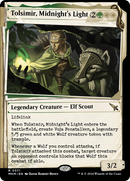 Tolsimir, Midnight's Light (MKM-371) - Murders at Karlov Manor: (Showcase) Foil