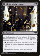 Ill-Gotten Inheritance (LIST-RNA-77) - The List